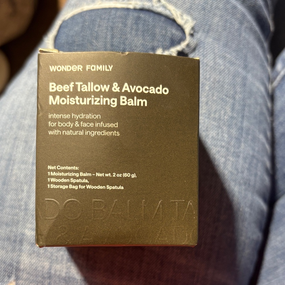 Black Moisturizing Balm